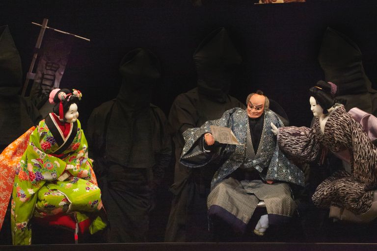 الـ "بونراكو" .. إرث المسرح الياباني