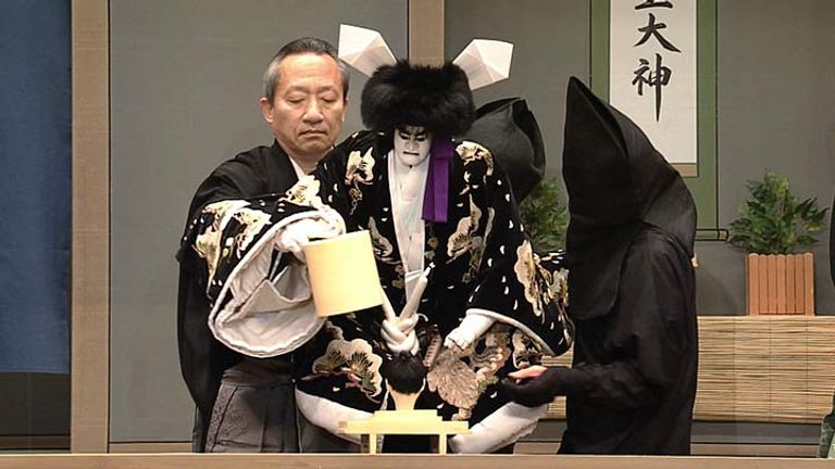 الـ "بونراكو" .. إرث المسرح الياباني