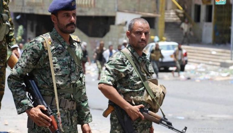 الانتشار الأمني لوحدات الشرطة العسكرية والقوات الخاصة في تعز 