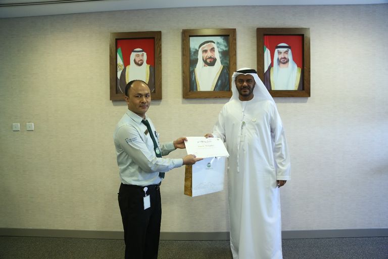 جانب من تكريم مركز خدمات المزارعين للعمال