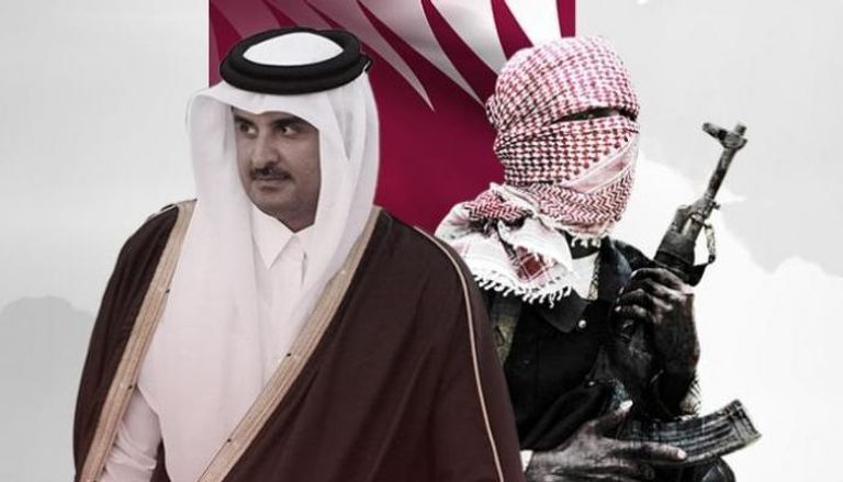 قطر ..سجل أسود في دعم الإرهاب