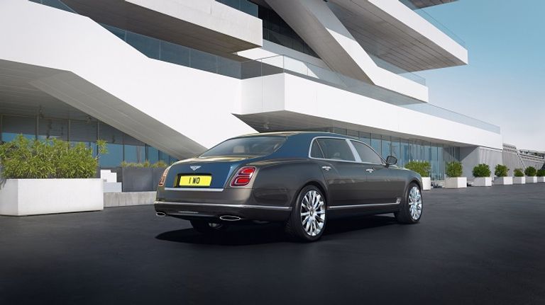 بينتلي Mulsanne