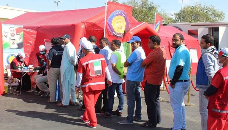حملة لعلاج آلاف العمال في الإمارات