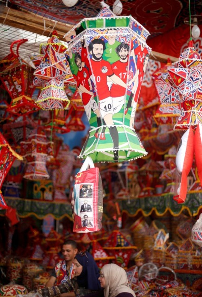 فوانيس محمد صلاح تغزو الأسواق قبل رمضان