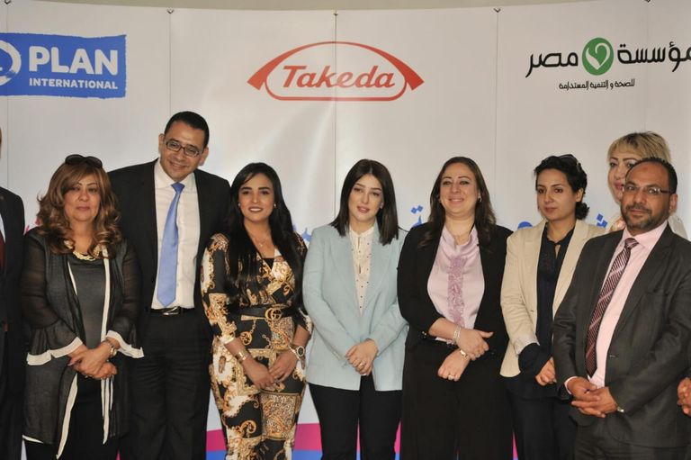 كندة علوش سفيرة لصحة الفتيات