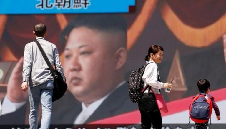 زعيم كوريا الشمالية أعلن هدم موقع للتجارب النووية