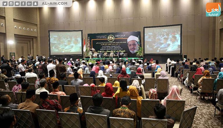 الدكتور أحمد الطيب شيخ الأزهر في إندونيسيا