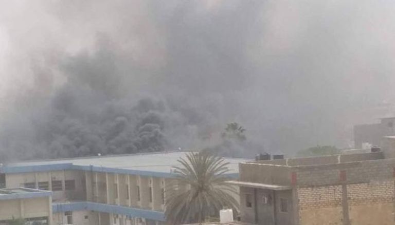 هجوم إرهابي على مقر المفوضية العليا للانتخابات الليبية