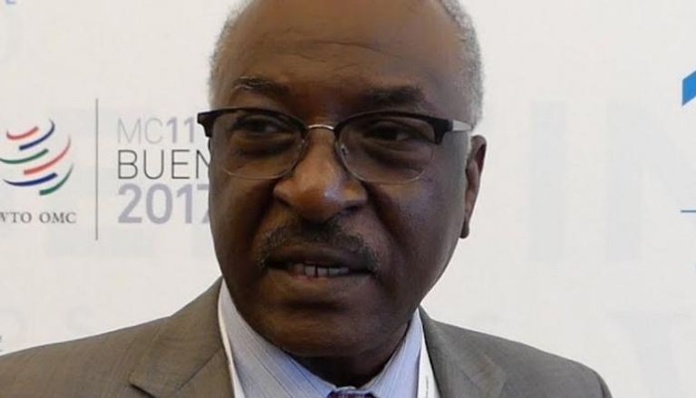 وزير التجارة السوداني حاتم السر