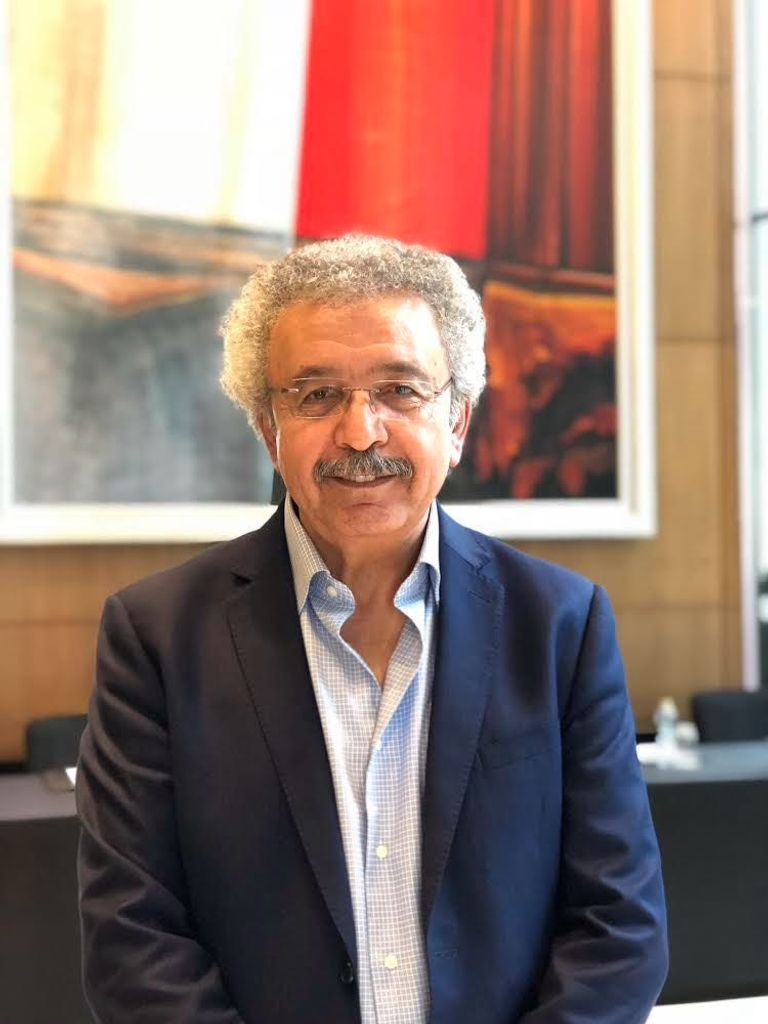 الروائي الفلسطيني إبراهيم نصر الله 