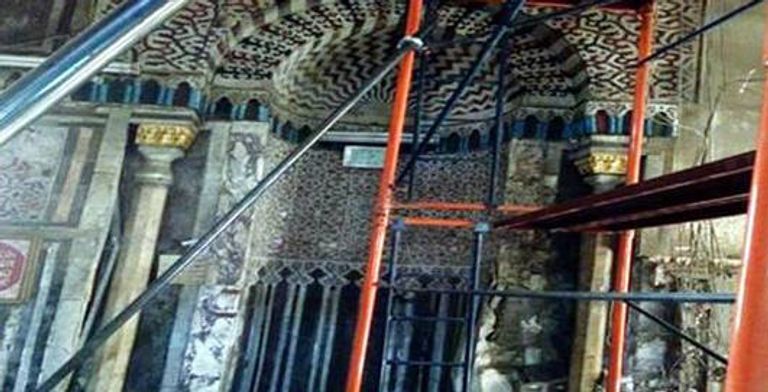 من ندوة لمناقشة مخاطر نقل المنابر الأثرية