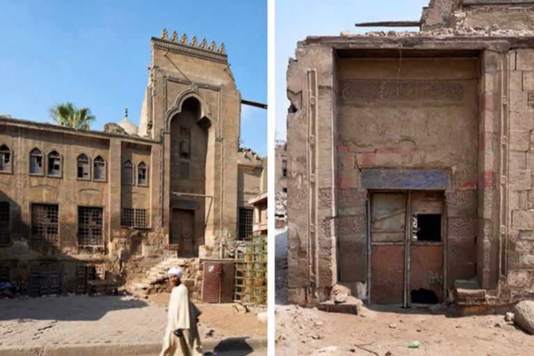 قبة ومجمع تكية إبراهيم الكلشني