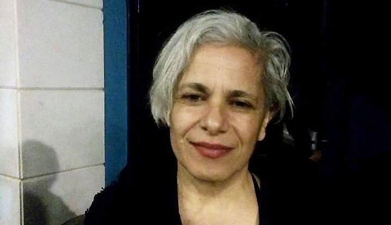 الفنانة الفلسطينية كاميليا جبران جانب من حفل إطلاق مشروع صوتي صوتك صوتنا