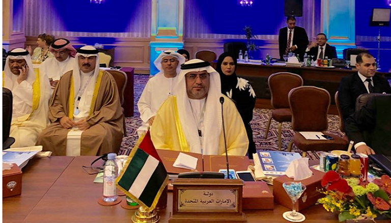 وفد دولة الإمارات في الدورة 10 للمجلس الوزاري العربي للمياه بالكويت