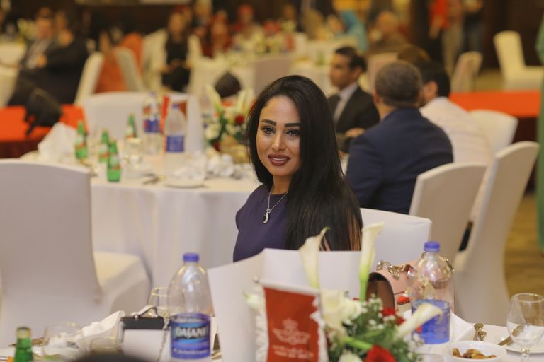 سميرة سعيد والمصممة المغربية سهام الهبطي