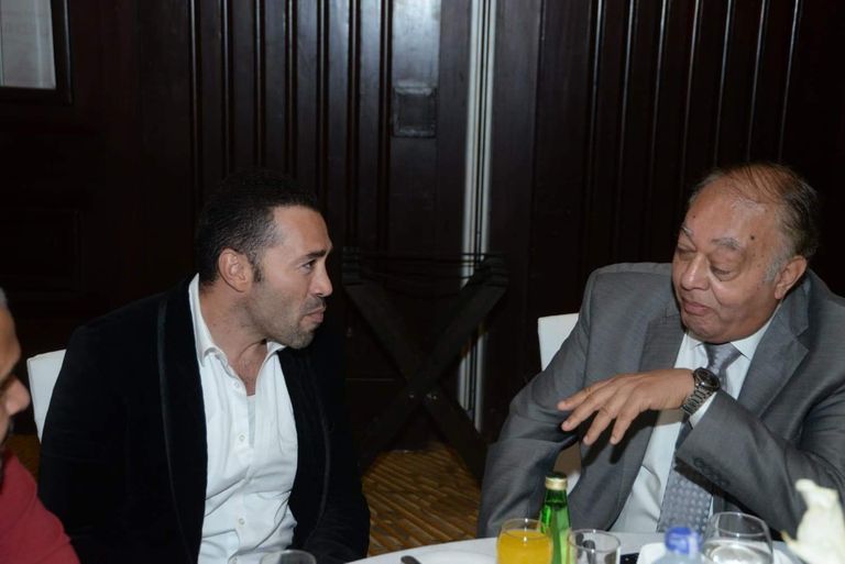 سميرة سعيد والمصممة المغربية سهام الهبطي