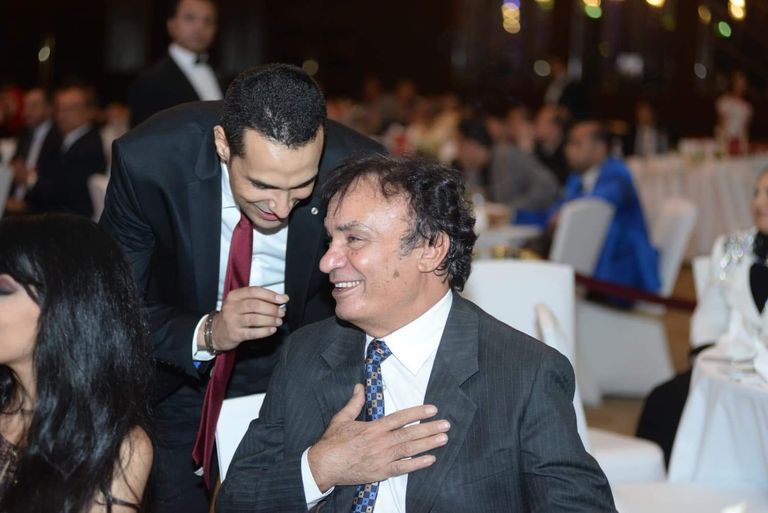 سميرة سعيد والمصممة المغربية سهام الهبطي