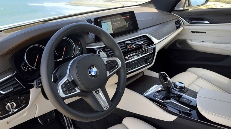 بي إم دابليو توريزمو الفئة السادسة BMW 6 Series Gran Turismo
