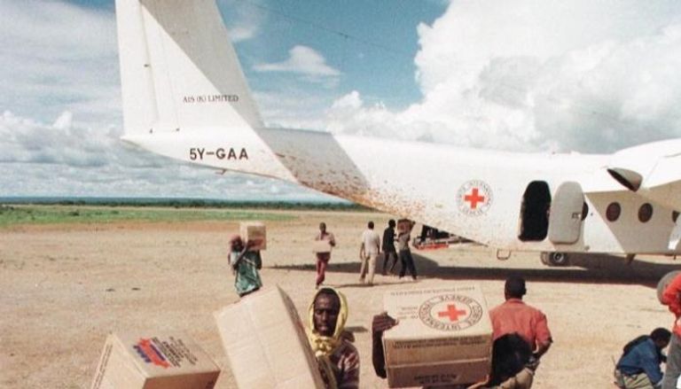 الصليب الأحمر في الصومال- أرشيفية