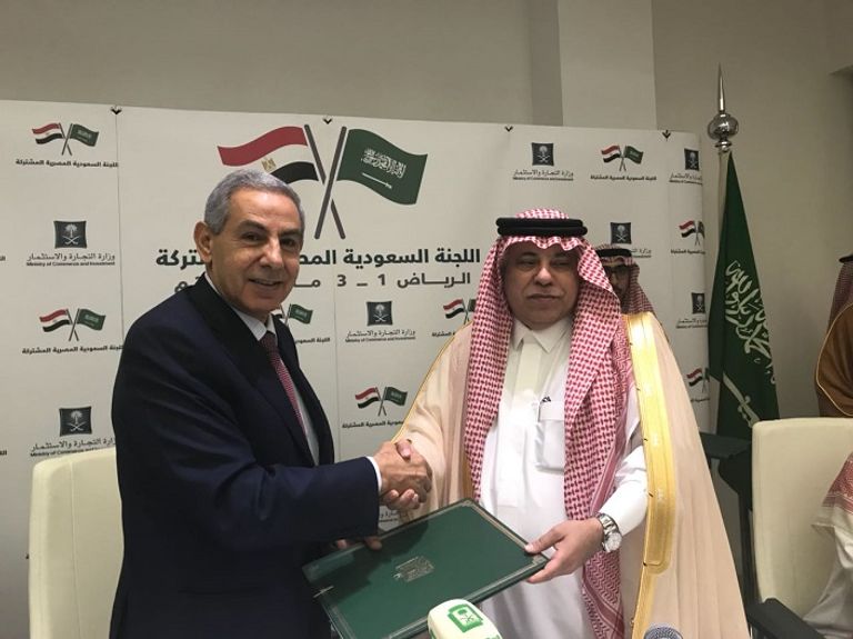 الجلسة الختامية لاجتماعات اللجنة السعودية المصرية بالرياض