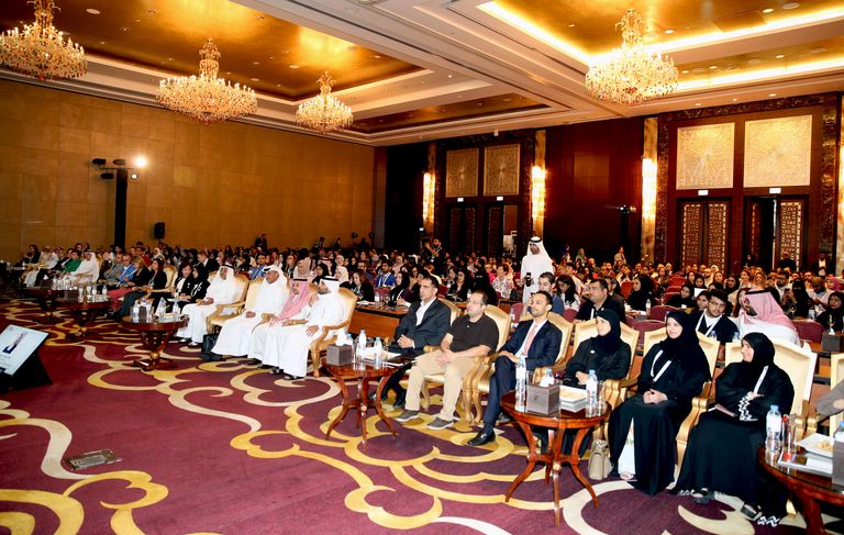 جانب من مؤتمر الإمارات السادس للعلاج الطبيعي