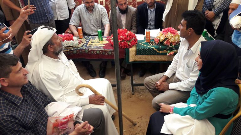 العريسان معاذ وهديل