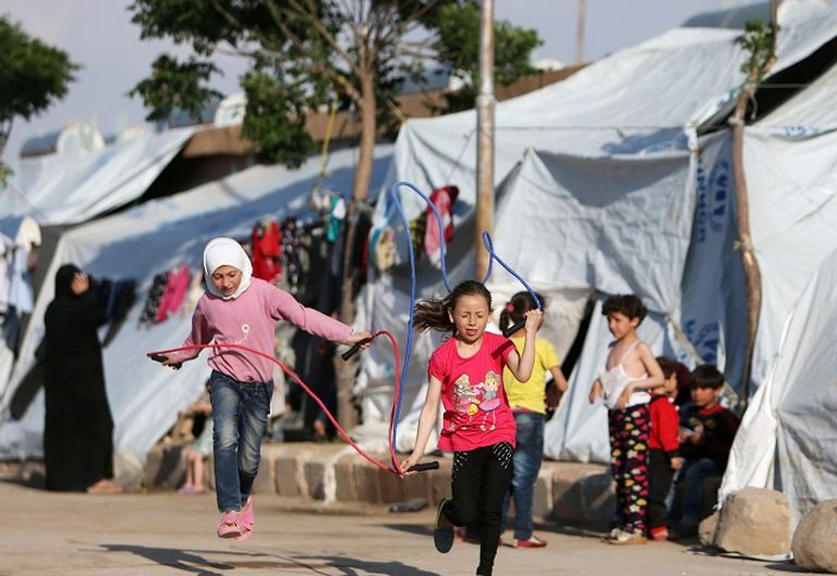 النازحون في سوريا بلا مأوى النازحون في سوريا بلا مأوى- أرشيف