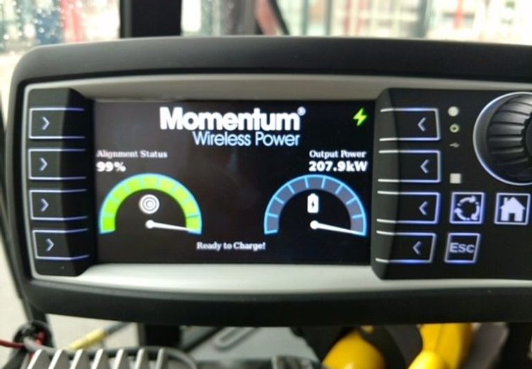 حافلة "لينك ترانزيت"