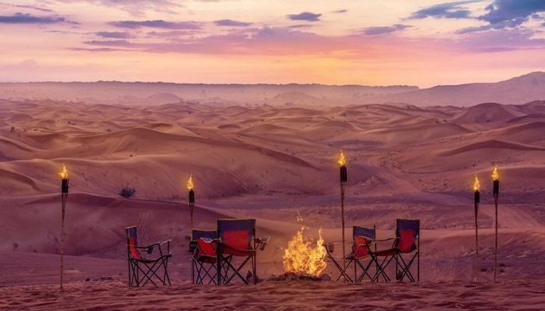جمال الصحراء ومتعة الترفيه في مليحة