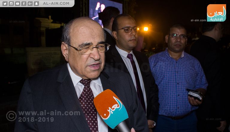 من حفل تدشين مركز زاهي حواس للمصريات بالمتحف المصري بالتحرير