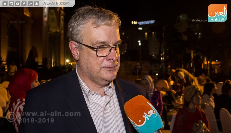 من حفل تدشين مركز زاهي حواس للمصريات بالمتحف المصري بالتحرير