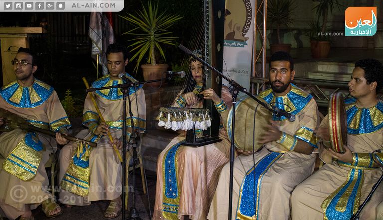 من حفل تدشين مركز زاهي حواس للمصريات بالمتحف المصري بالتحرير