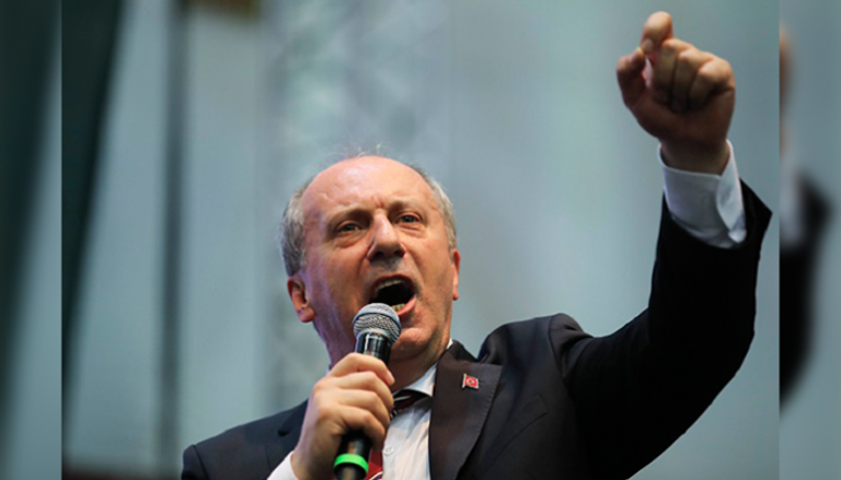 محرم إنجه مرشح حزب الشعب الجمهوري للانتخابات التركية