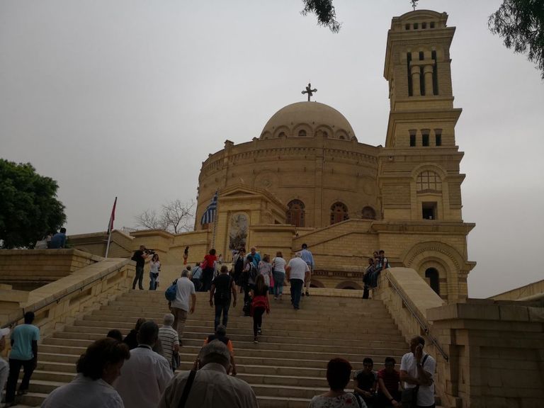 زيارة وفد قبرصي يوناني للأهرامات