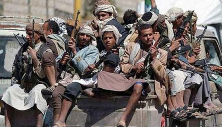 مسلحون ينتمون لمليشيا الحوثي الانقلابية