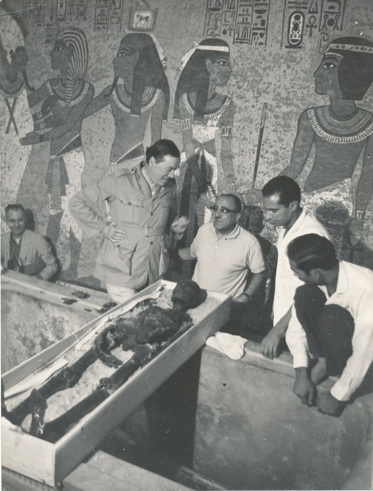 مقبرة توت عنخ آمون