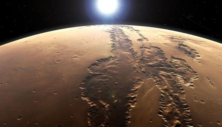 المسبار "إنسايت" سيستكشف أعماق كوكب المريخ