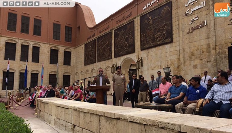 سادس عجلات توت عنخ آمون الحربية تستقر بالمتحف المصري الكبير 