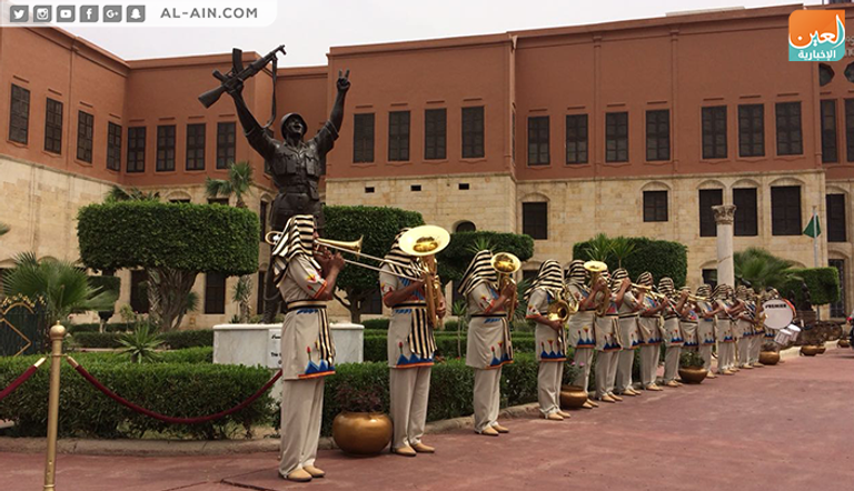 سادس عجلات توت عنخ آمون الحربية تستقر بالمتحف المصري الكبير 