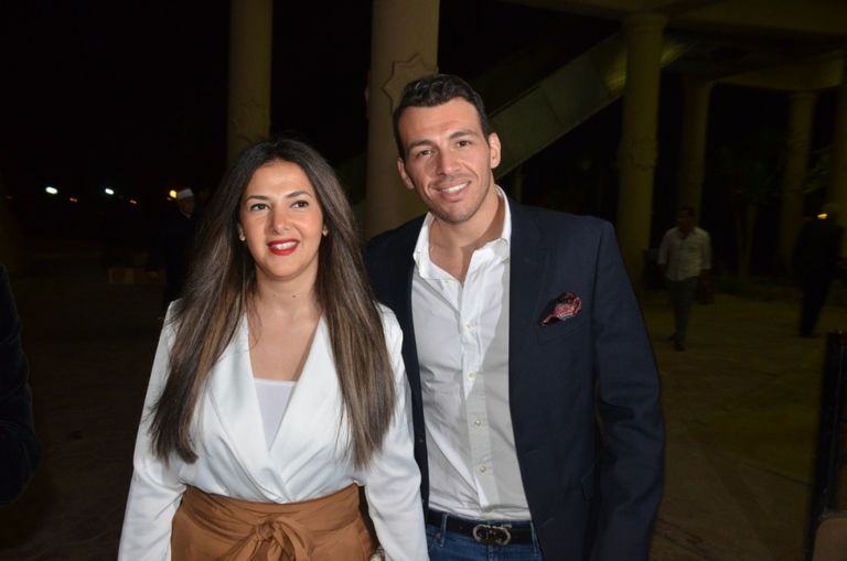 شيماء سيف تحتفل بعقد قرانها