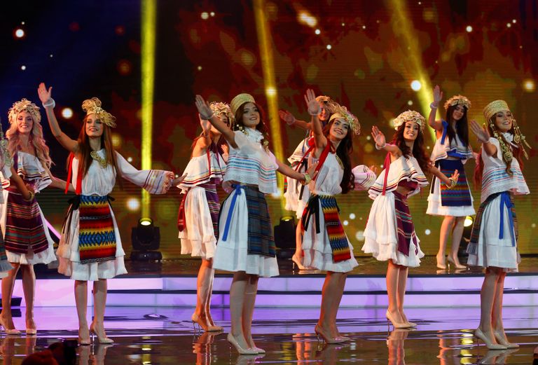 ماريا فور إعلان فوزها باللقب