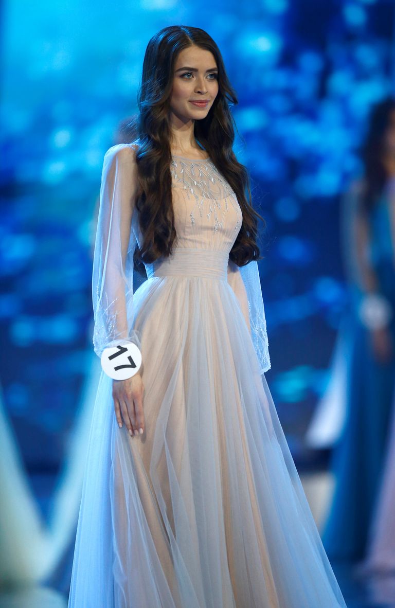 ماريا فور إعلان فوزها باللقب