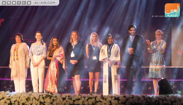 جانب من الحفل الختامي