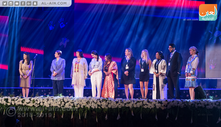 جانب من الحفل الختامي