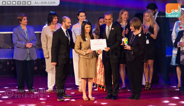 جانب من الحفل الختامي