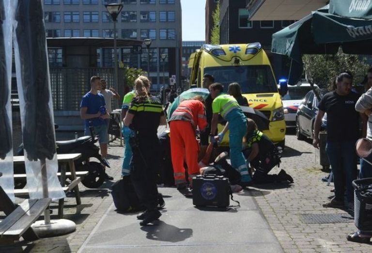حادث طعن فى هولندا والشرطة تصيب منفذ الهجوم