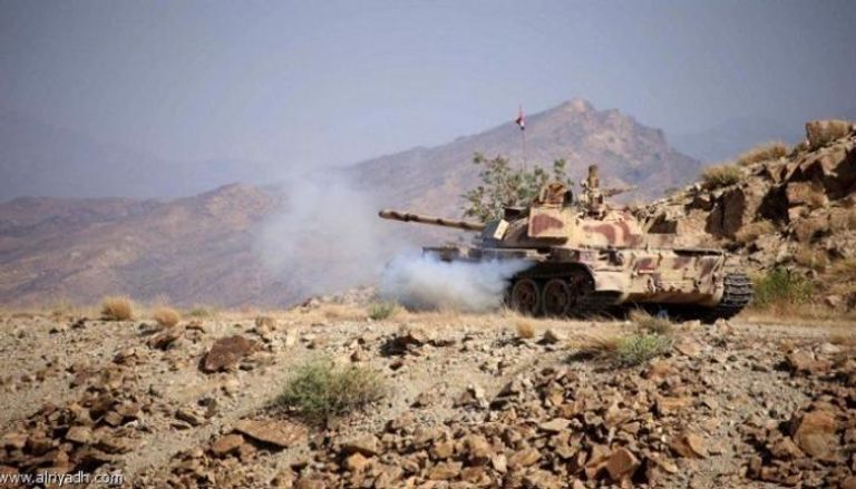 قوات الجيش اليمني تسيطر على مرتفعات في  مأرب