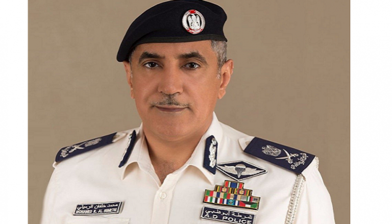 اللواء محمد خلفان الرميثي قائد عام شرطة أبوظبي
