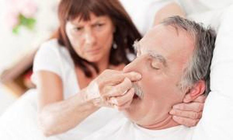 الشخير العالي مؤشر خطير