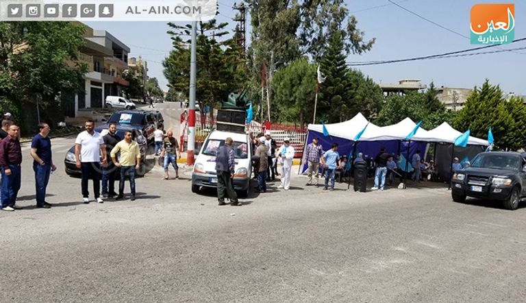 جانب من انتخابات لبنان